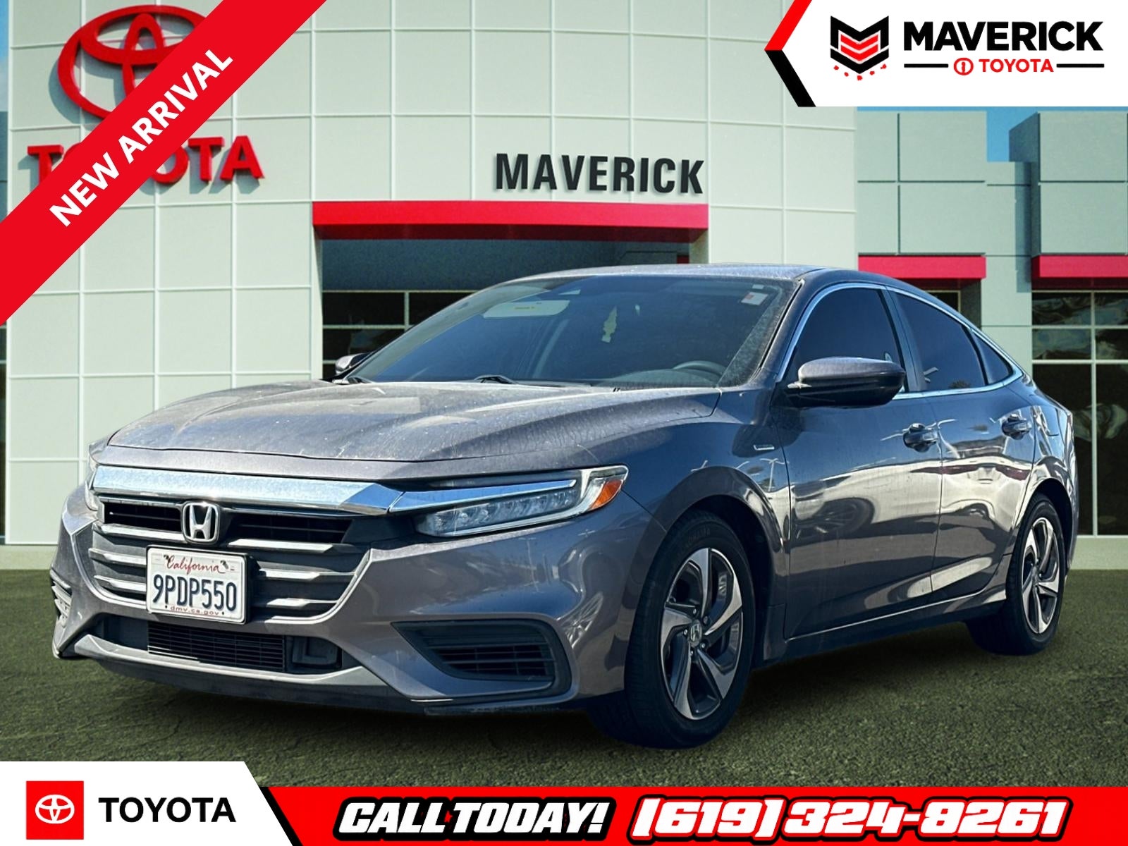 2019 Honda Insight LX