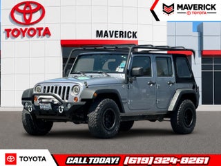 2013 Jeep Wrangler Unlimited Sport