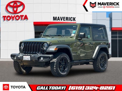 2023 Jeep Wrangler Sport