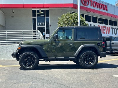 2023 Jeep Wrangler Sport