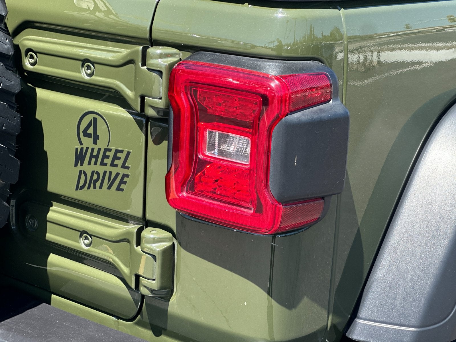 2023 Jeep Wrangler Sport