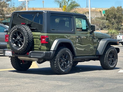 2023 Jeep Wrangler Sport