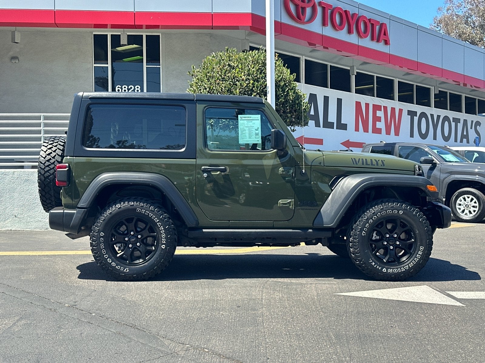 2023 Jeep Wrangler Sport