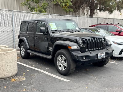 2020 Jeep Wrangler Unlimited Sport S