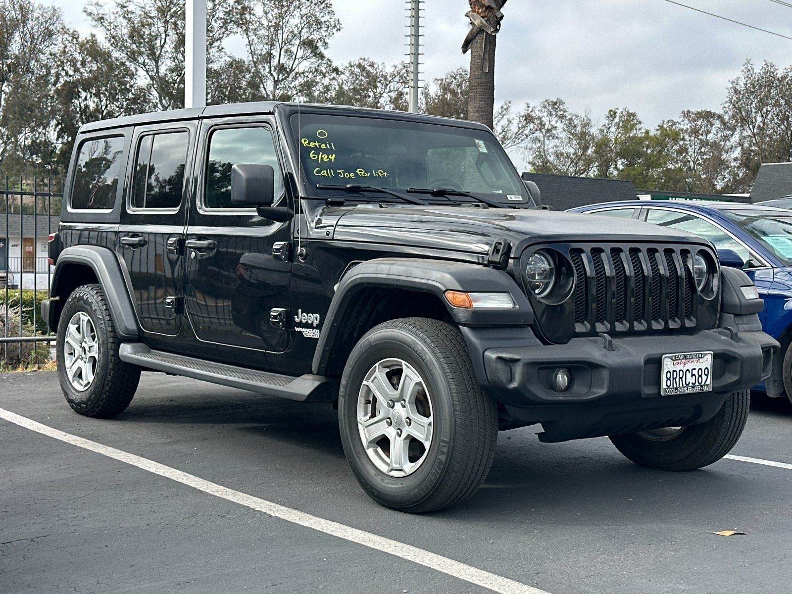 2020 Jeep Wrangler Unlimited Sport S