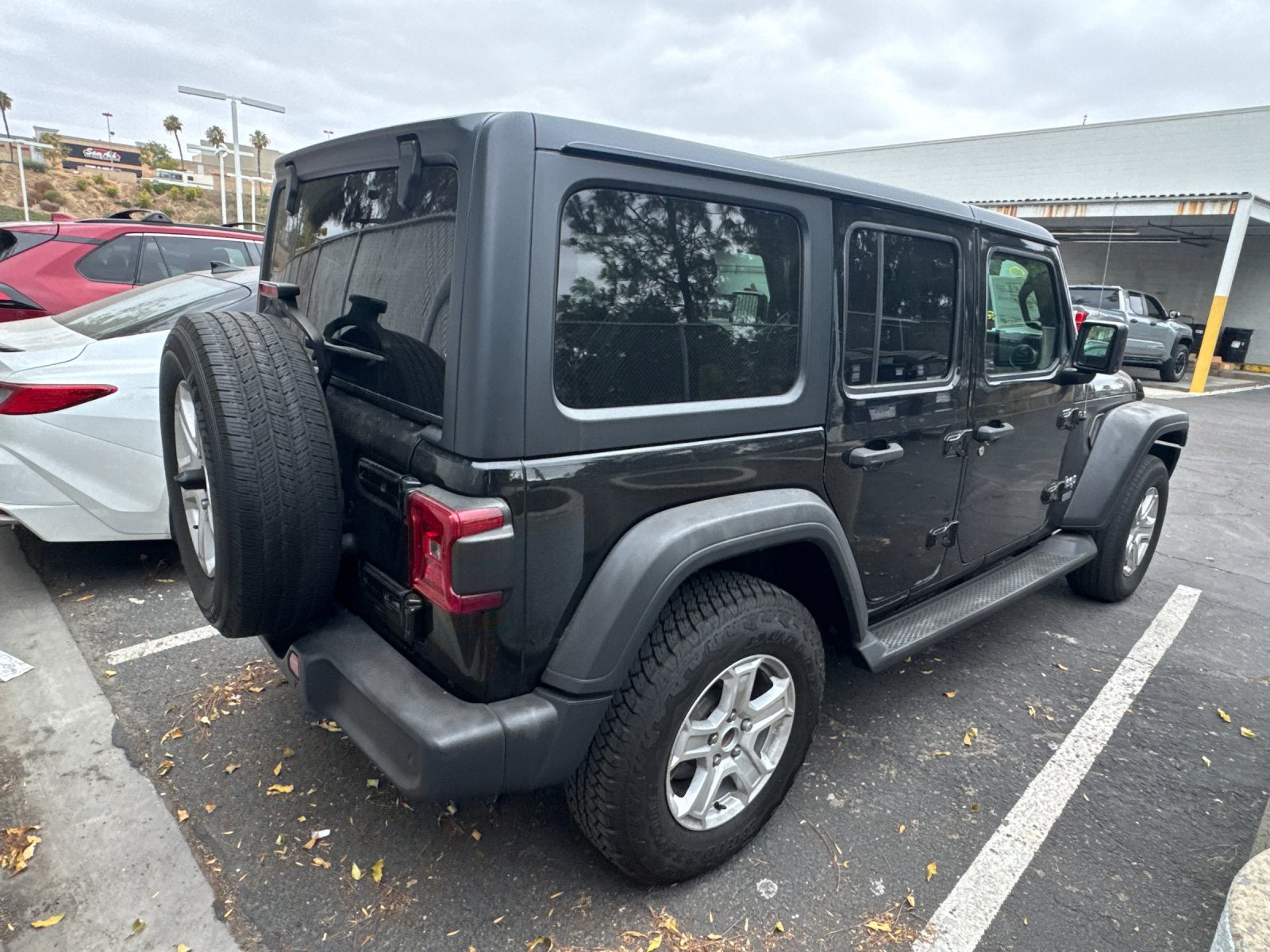 2020 Jeep Wrangler Unlimited Sport S