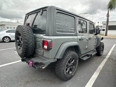 2021 Jeep Wrangler Unlimited Willys