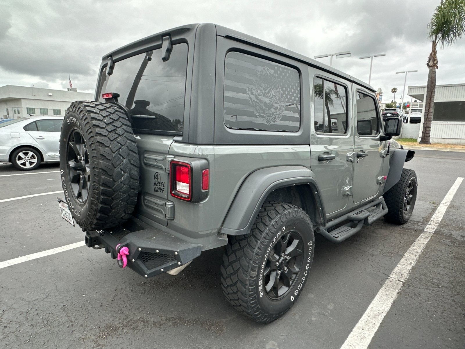 2021 Jeep Wrangler Unlimited Willys
