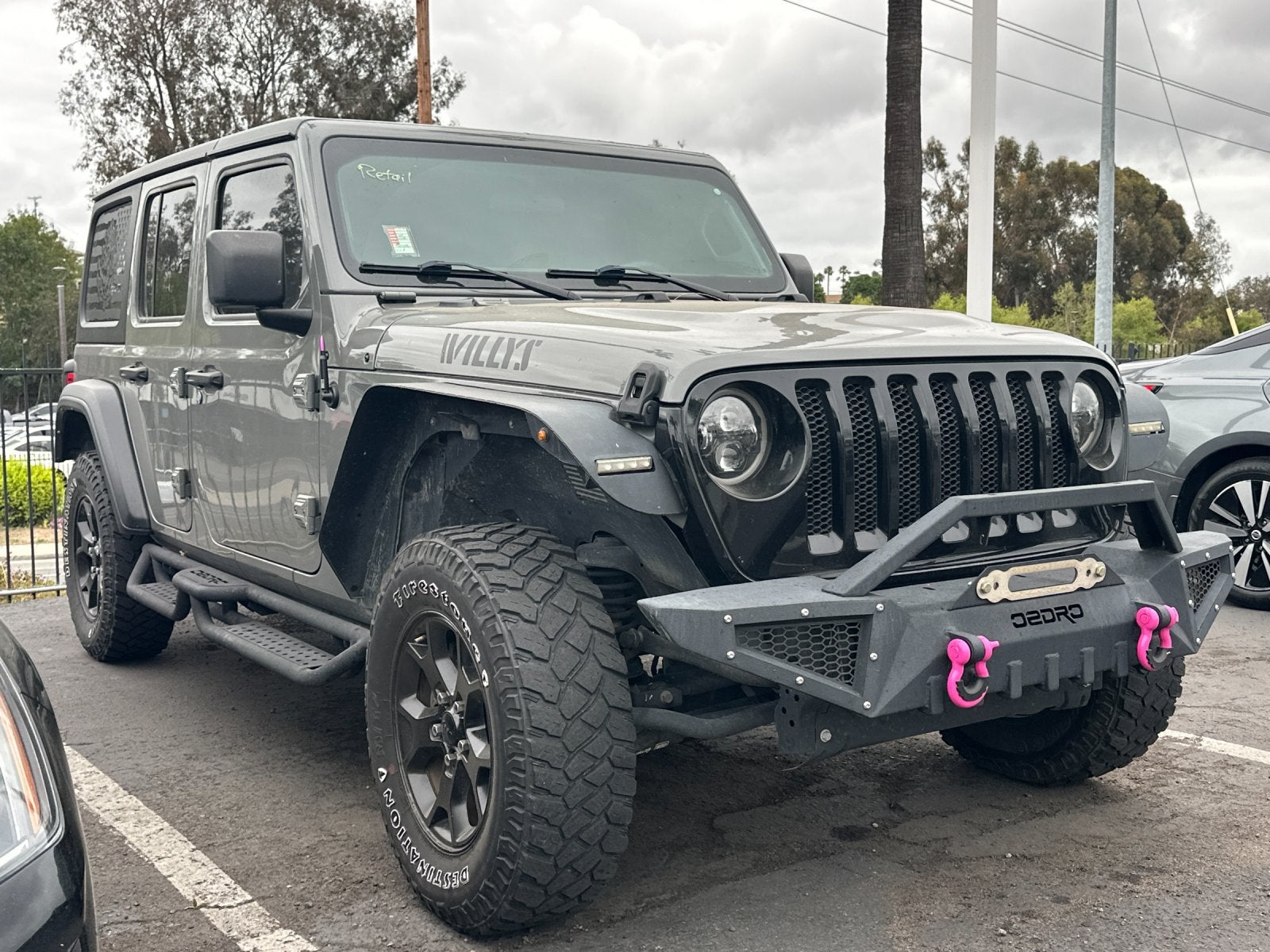 2021 Jeep Wrangler Unlimited Willys