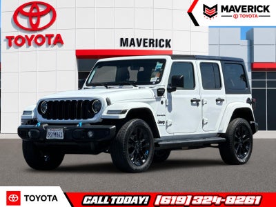 2023 Jeep Wrangler Sahara 4xe
