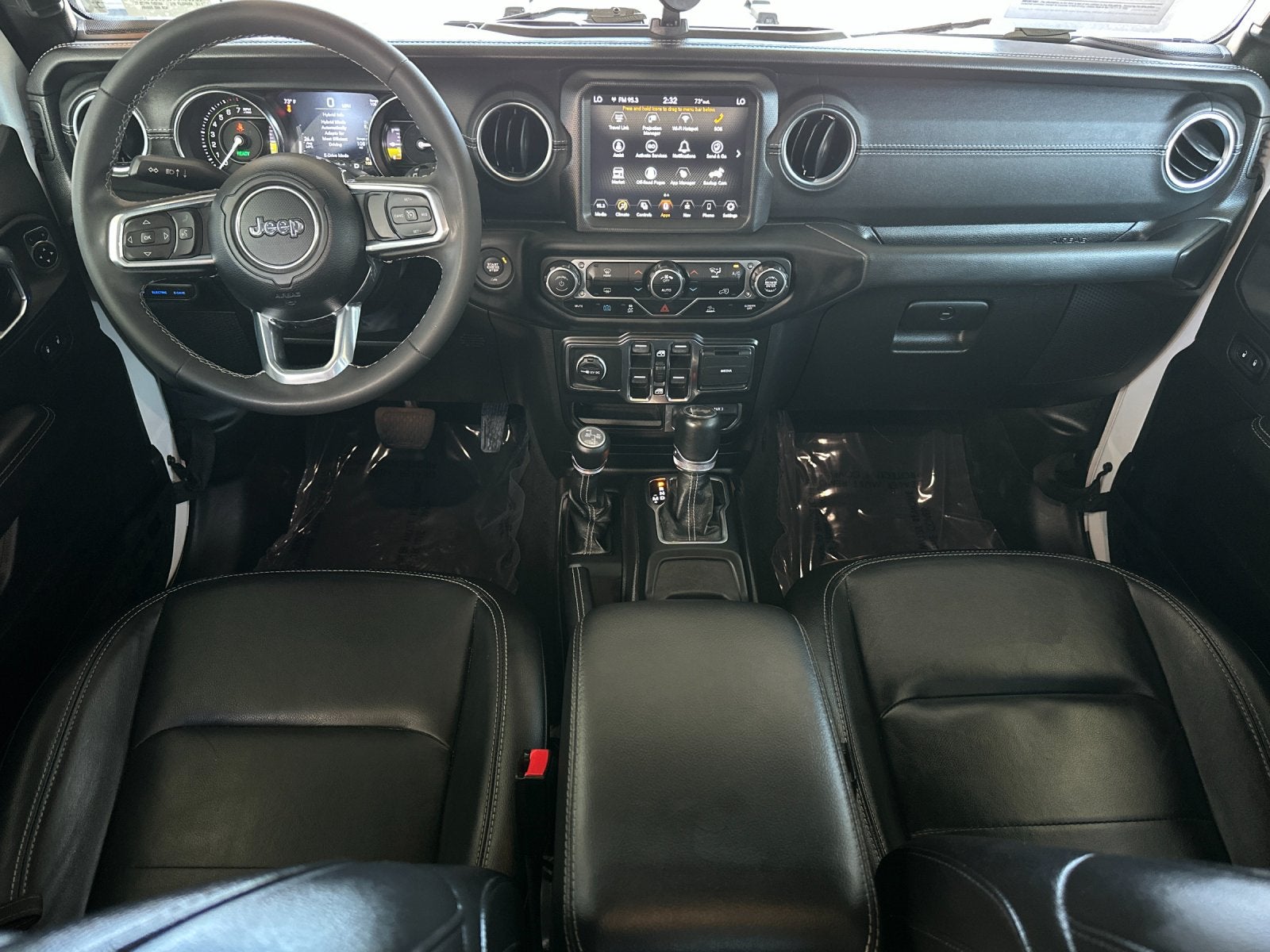 2023 Jeep Wrangler Sahara 4xe