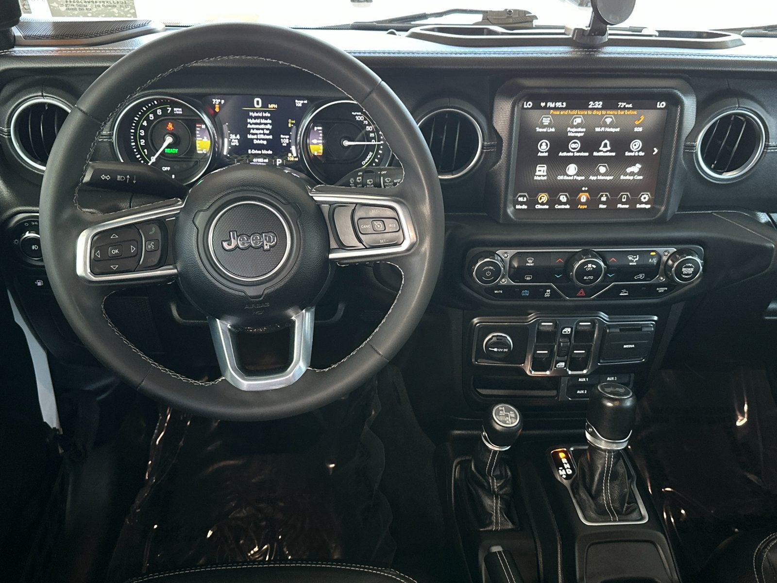 2023 Jeep Wrangler Sahara 4xe