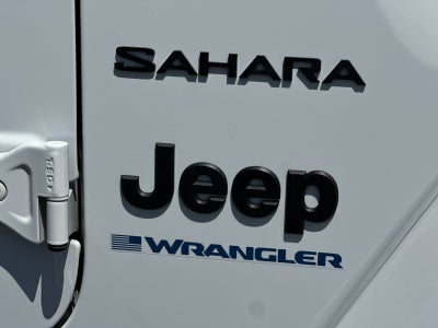 2023 Jeep Wrangler Sahara 4xe