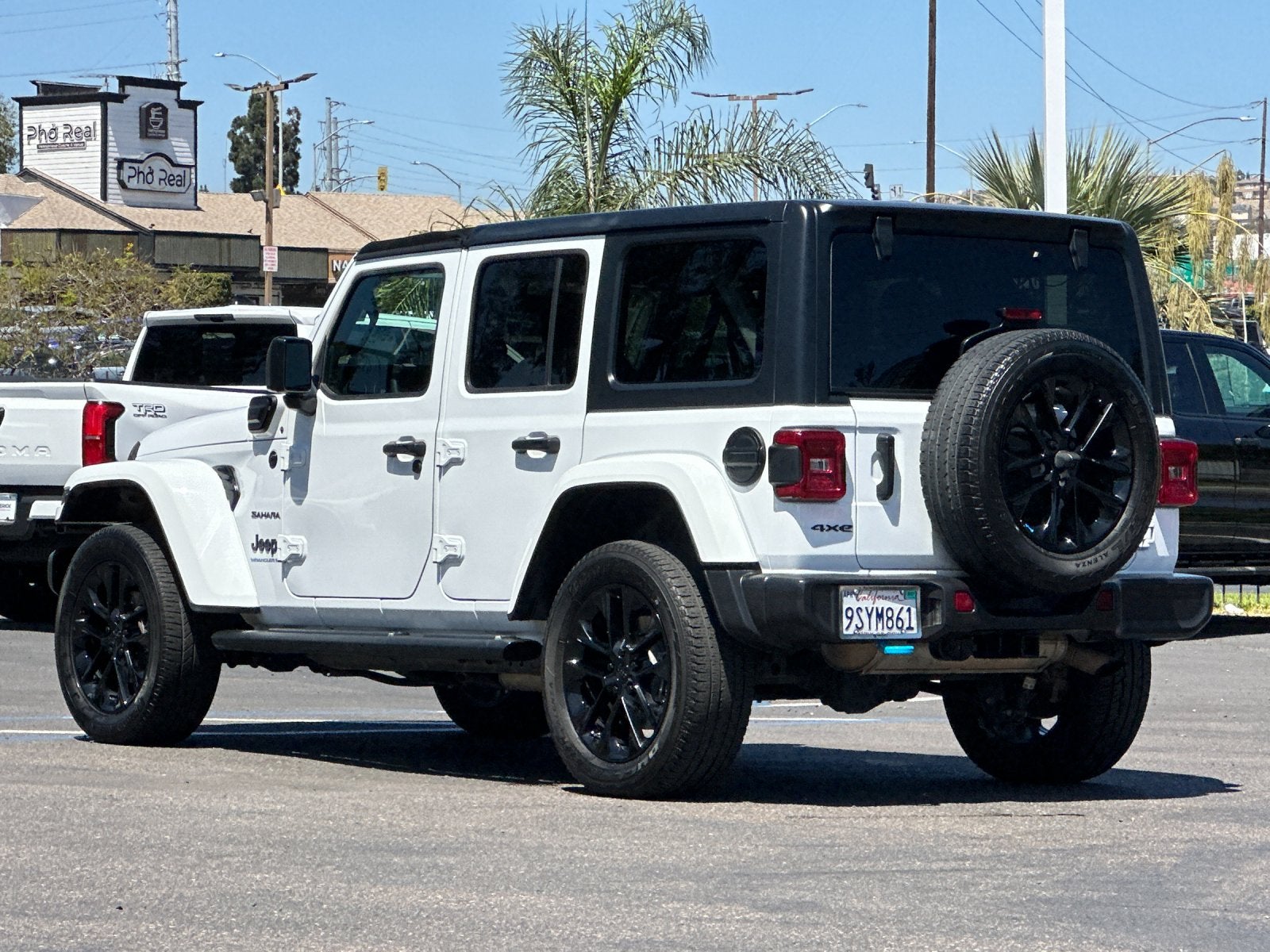 2023 Jeep Wrangler Sahara 4xe