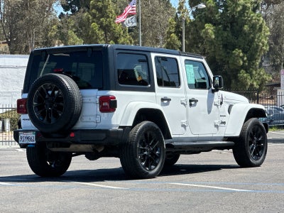 2023 Jeep Wrangler Sahara 4xe