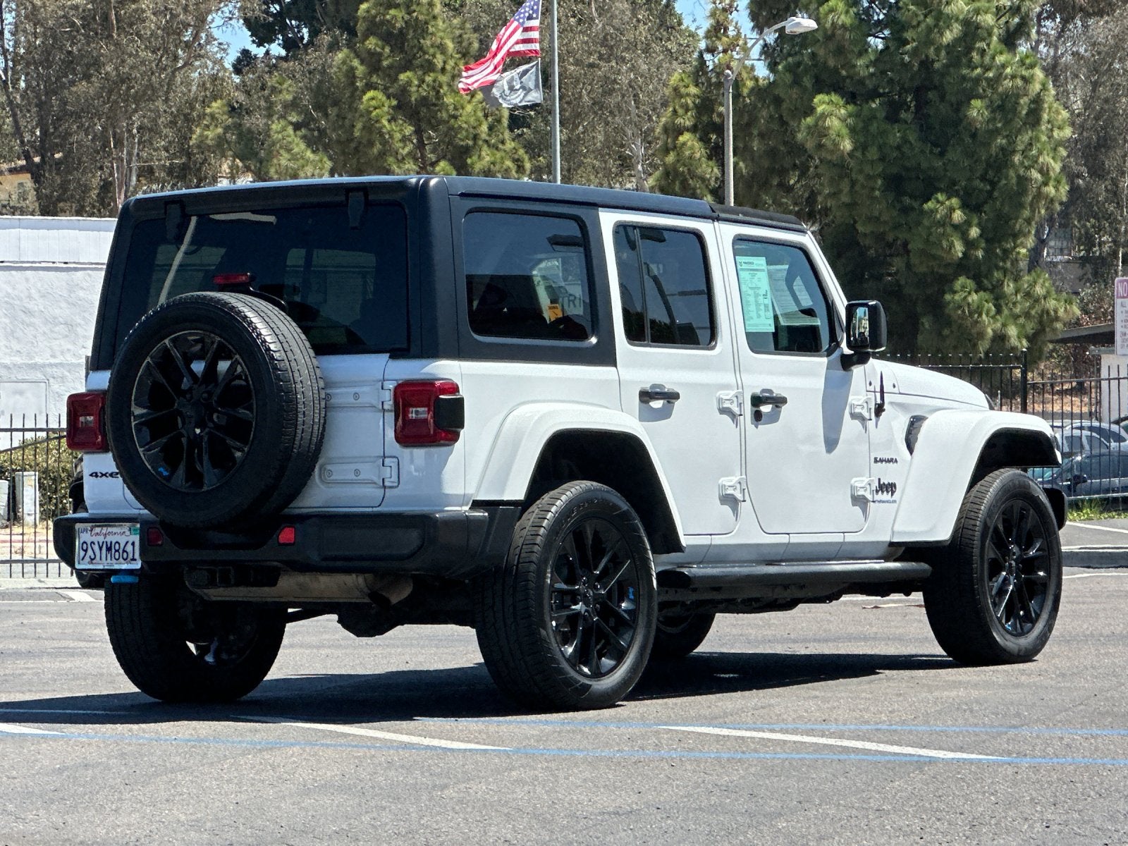 2023 Jeep Wrangler Sahara 4xe