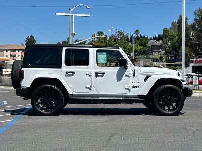 2023 Jeep Wrangler Sahara 4xe