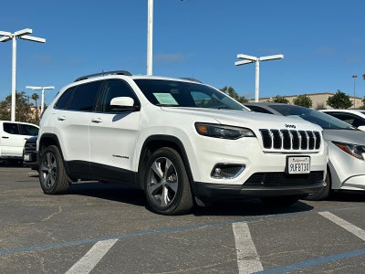2019 Jeep Cherokee Limited