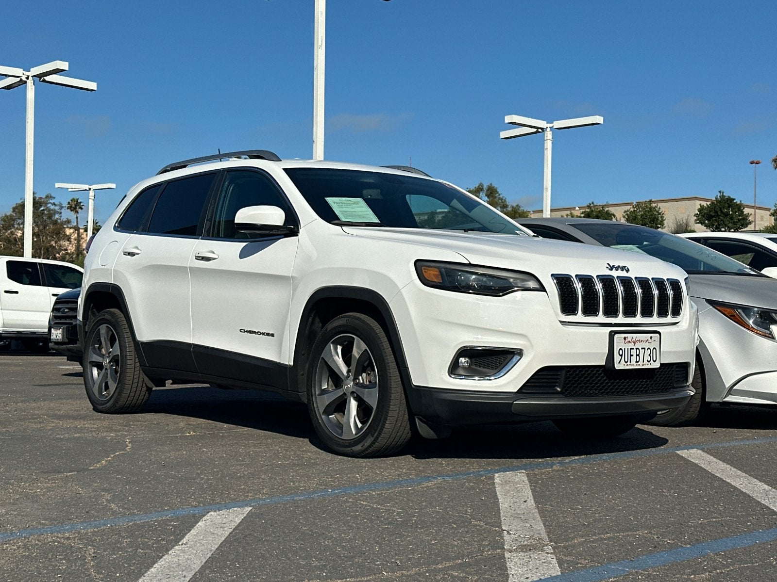 2019 Jeep Cherokee Limited