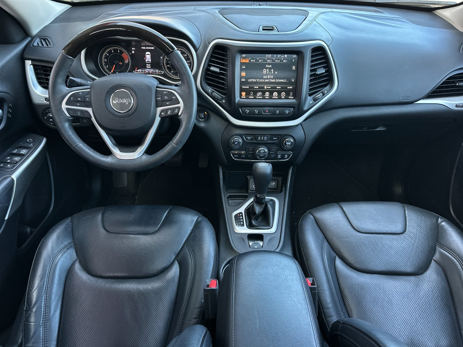 2016 Jeep Cherokee Overland