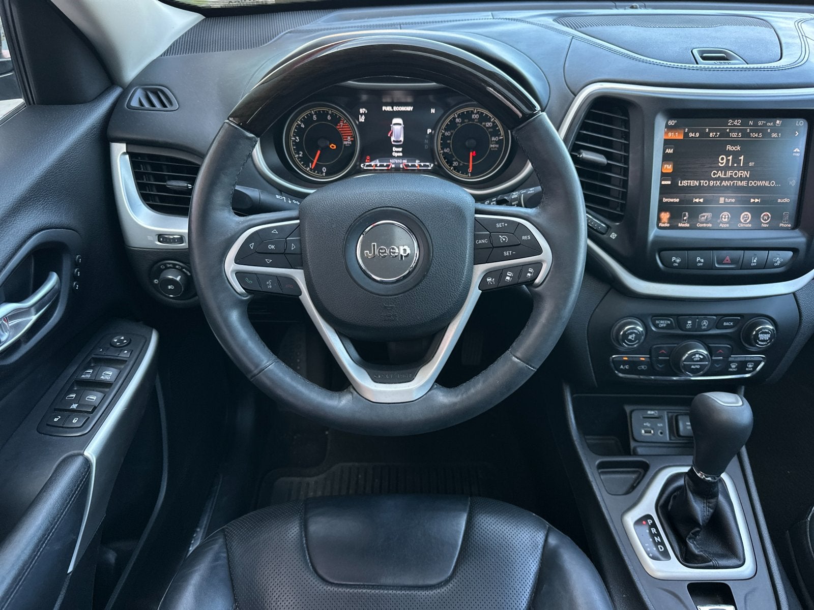 2016 Jeep Cherokee Overland