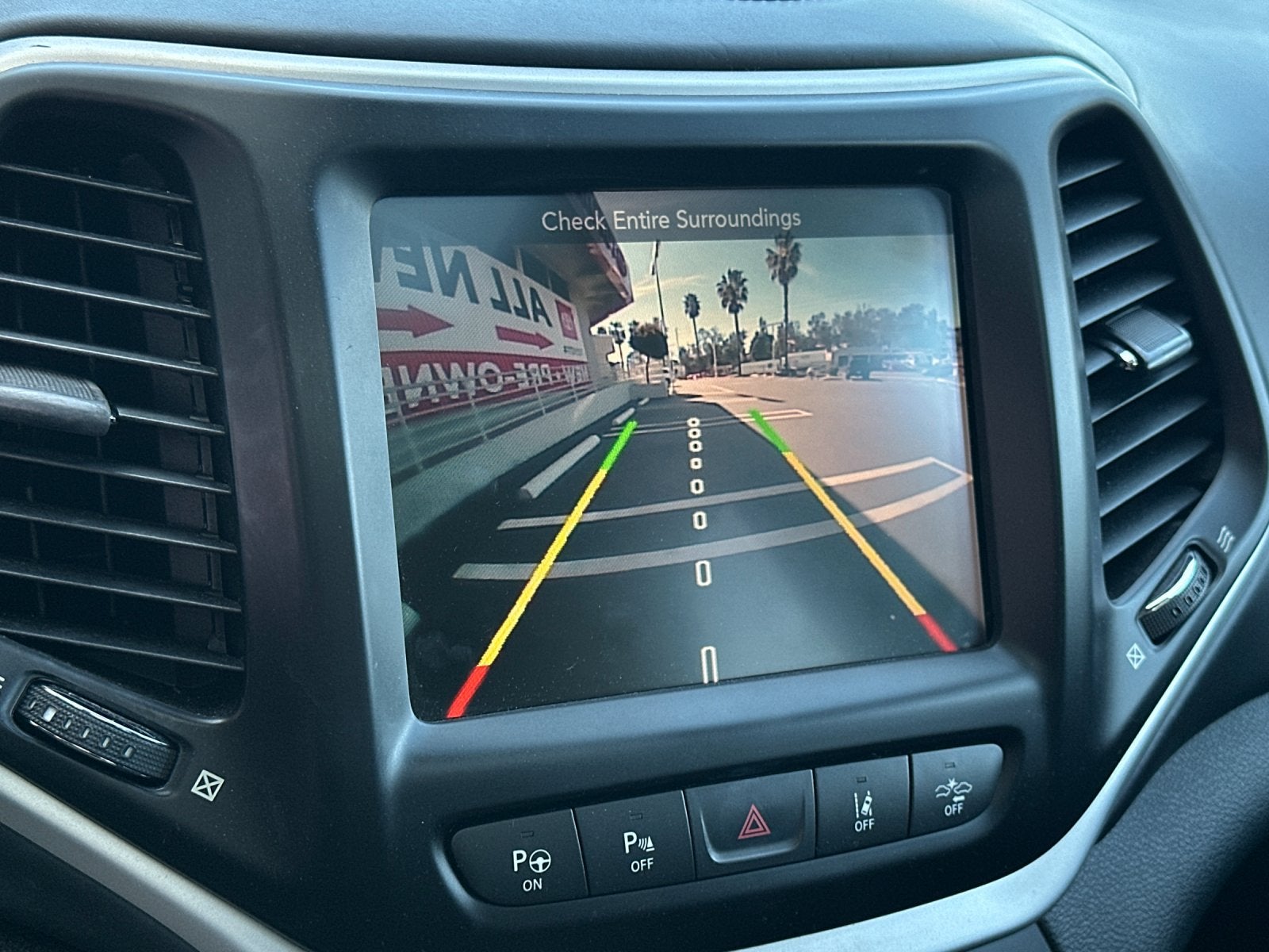 2016 Jeep Cherokee Overland