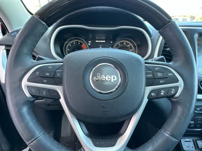 2016 Jeep Cherokee Overland