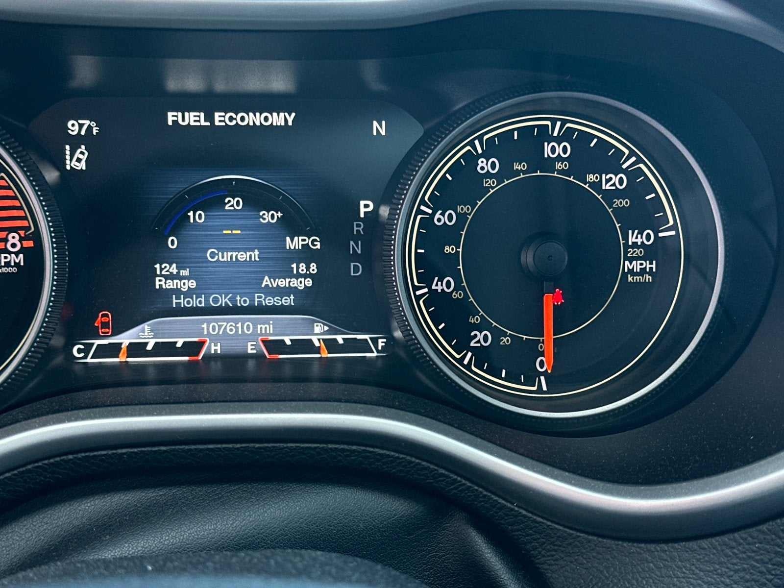 2016 Jeep Cherokee Overland