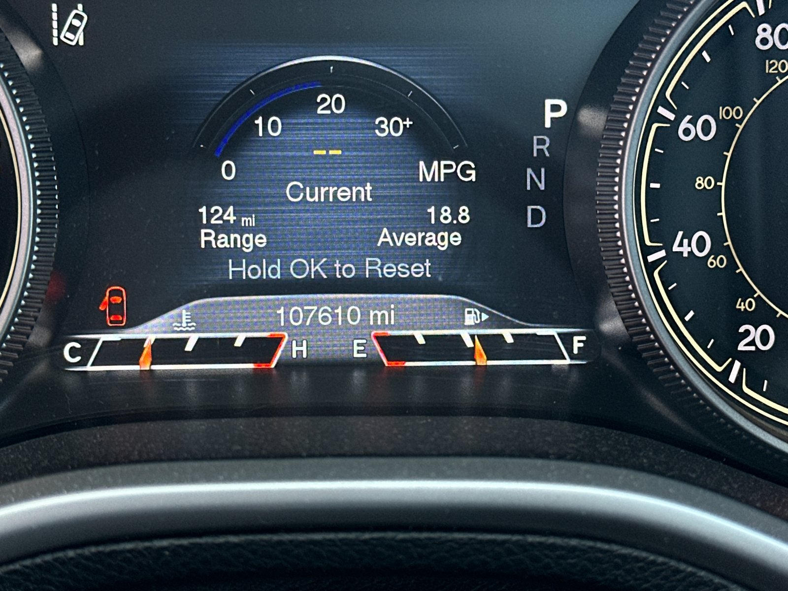 2016 Jeep Cherokee Overland