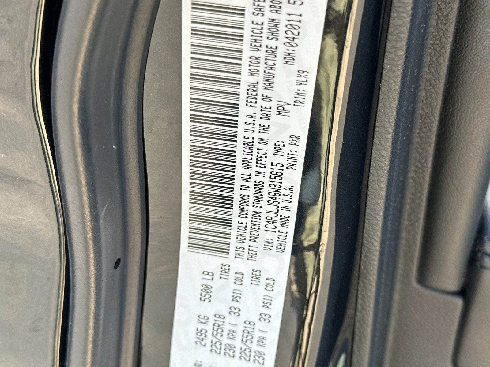 2016 Jeep Cherokee Overland