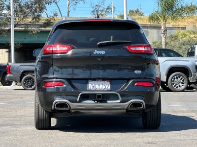 2016 Jeep Cherokee Overland