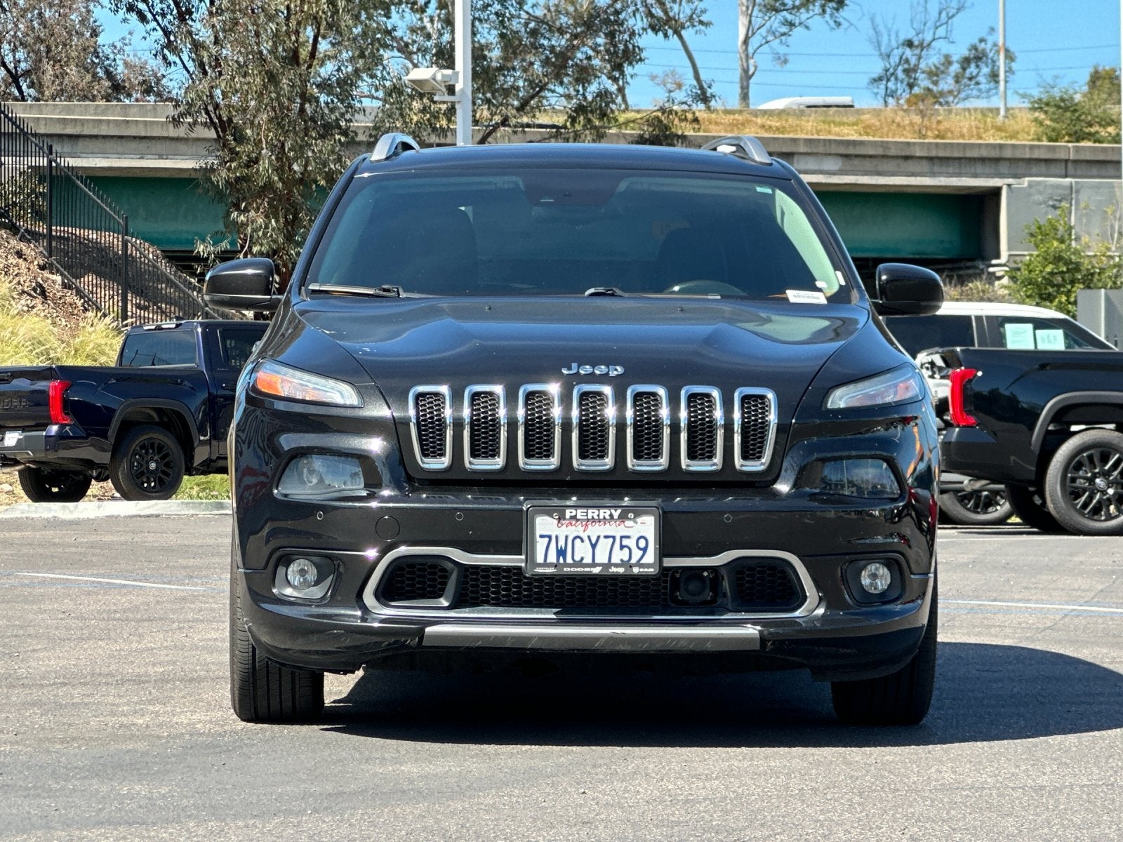 2016 Jeep Cherokee Overland