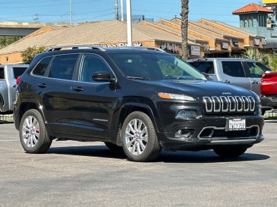 2016 Jeep Cherokee Overland