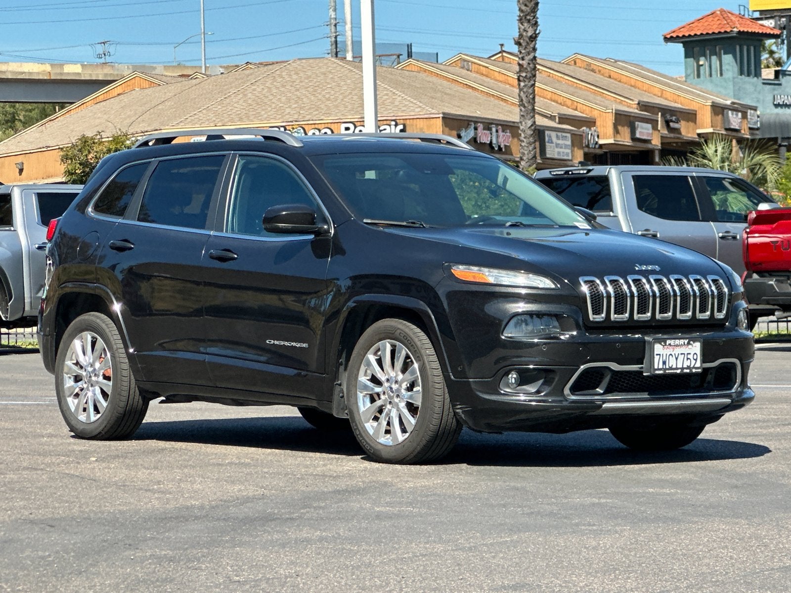 2016 Jeep Cherokee Overland