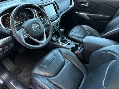 2016 Jeep Cherokee Overland