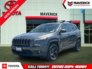 2016 Jeep Cherokee Latitude