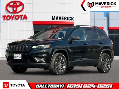 2021 Jeep Cherokee Latitude Lux