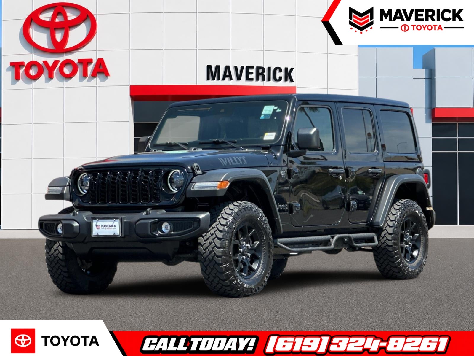 2024 Jeep Wrangler Sport