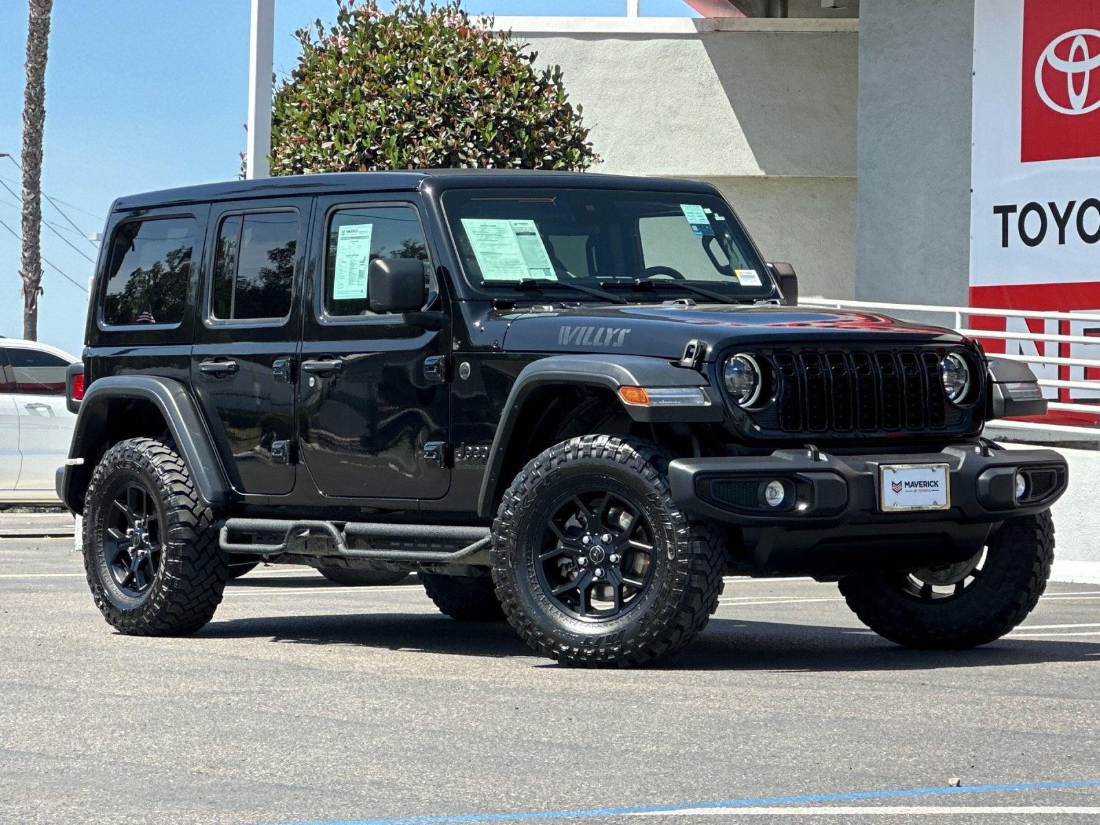 2024 Jeep Wrangler Sport
