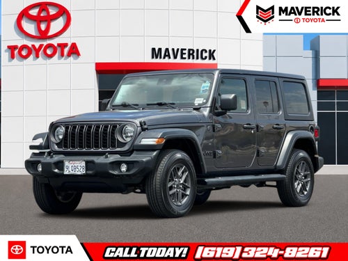 2024 Jeep Wrangler Sport S