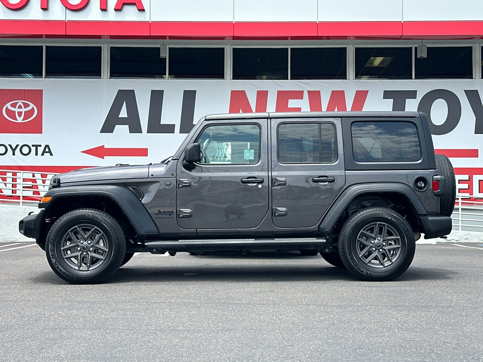 2024 Jeep Wrangler Sport S