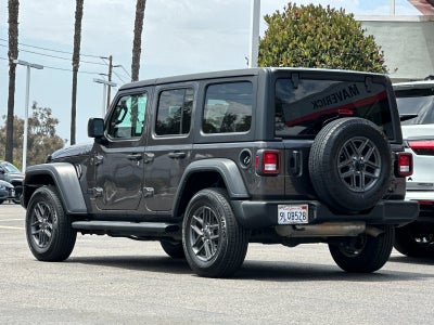 2024 Jeep Wrangler Sport S