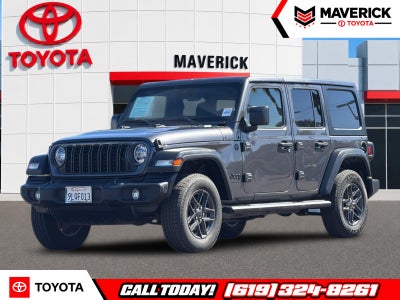 2024 Jeep Wrangler Sport S