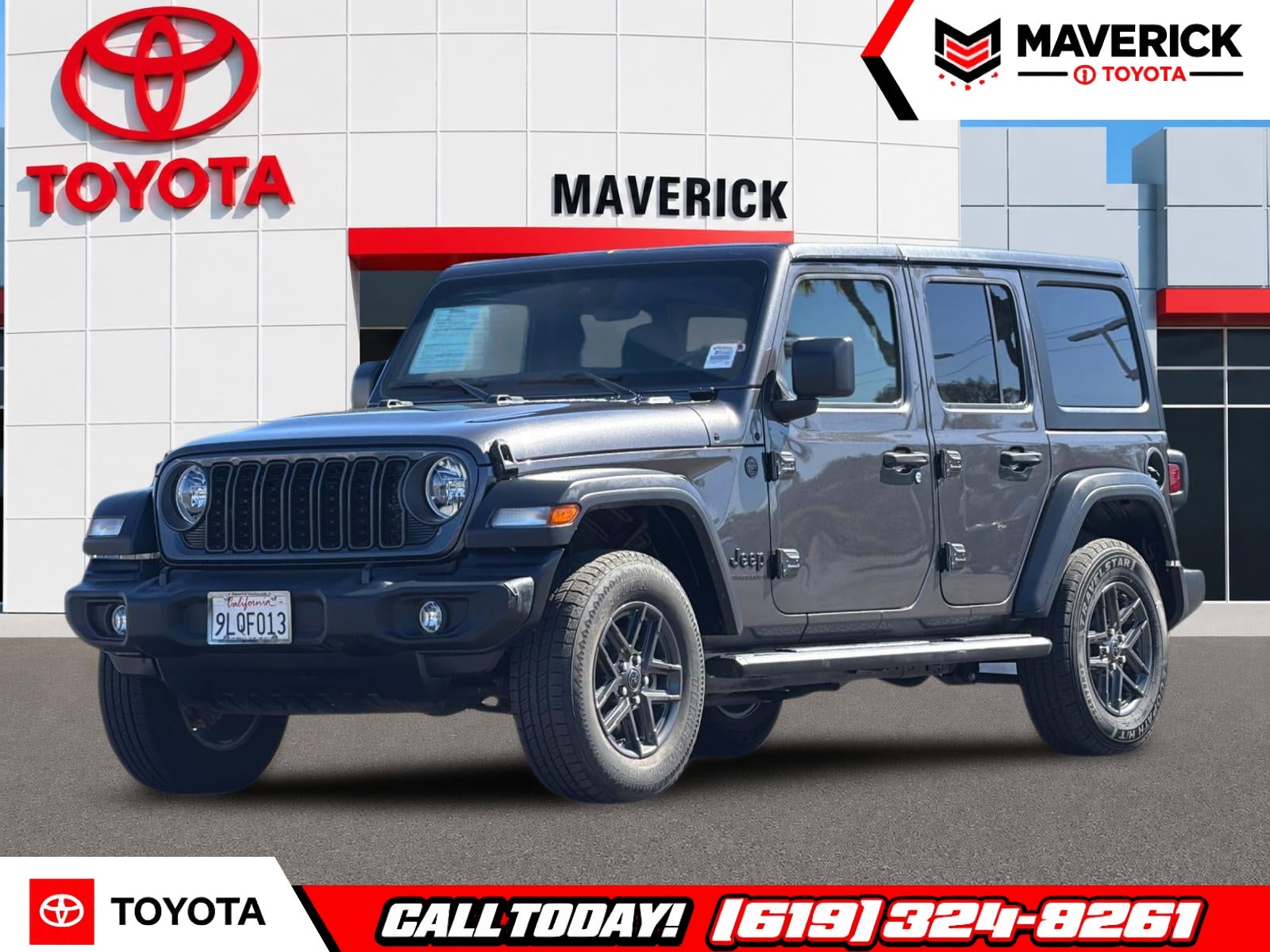 2024 Jeep Wrangler Sport S