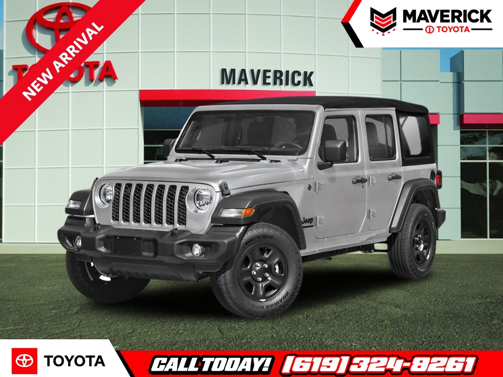 2024 Jeep Wrangler Sport S