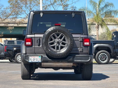 2024 Jeep Wrangler Sport S