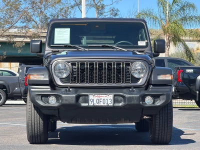 2024 Jeep Wrangler Sport S