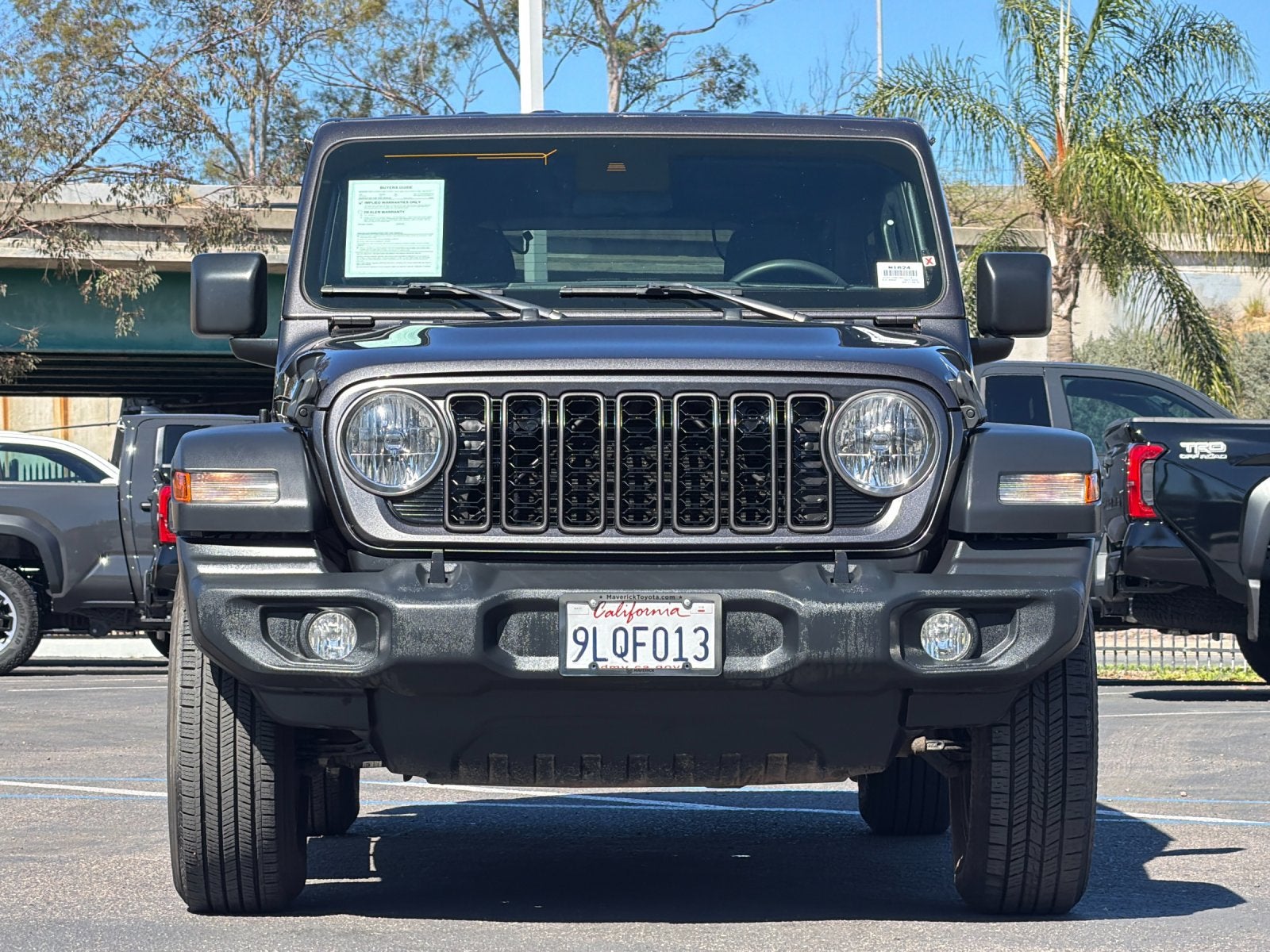 2024 Jeep Wrangler Sport S