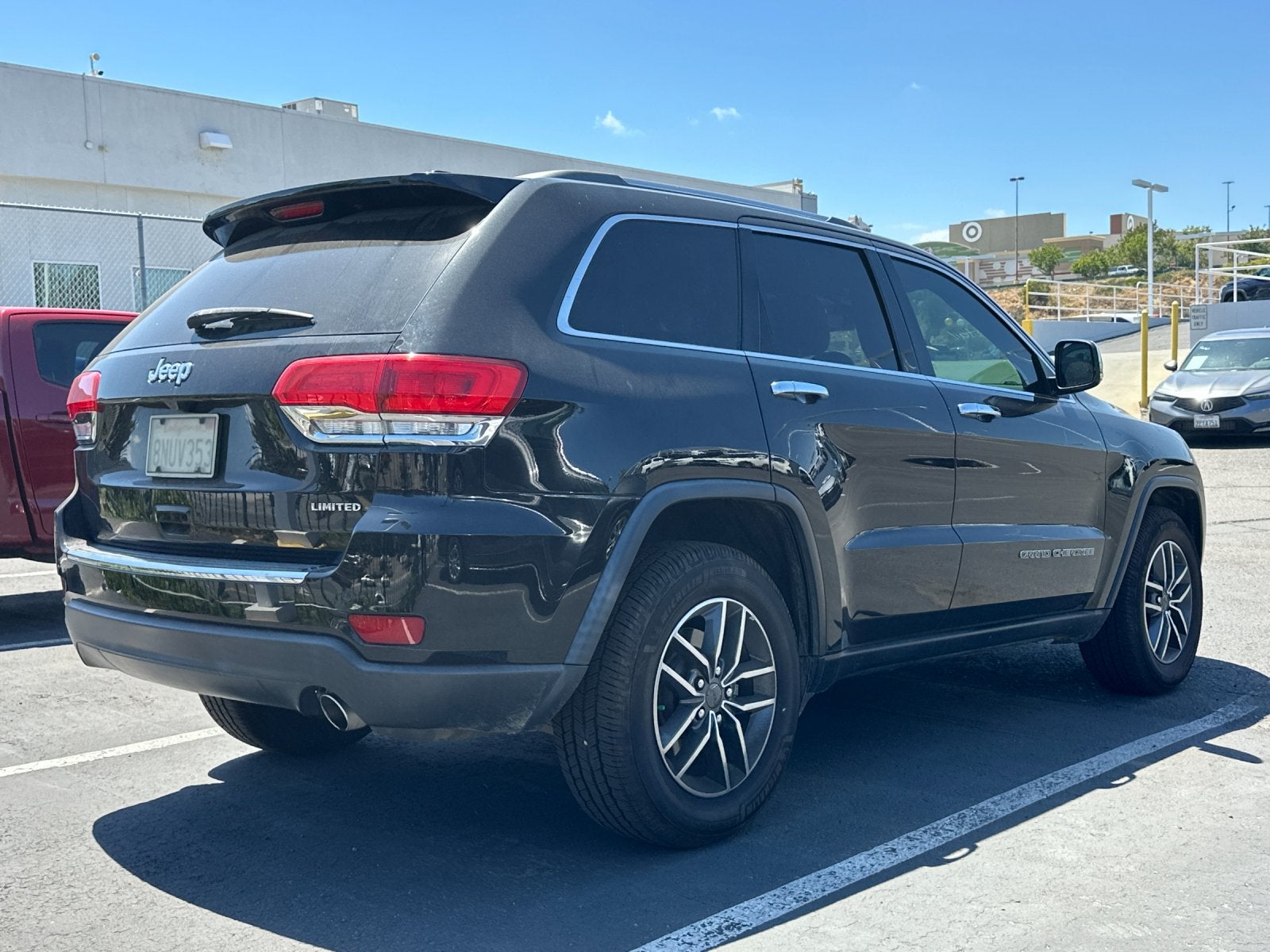 2019 Jeep Grand Cherokee Limited