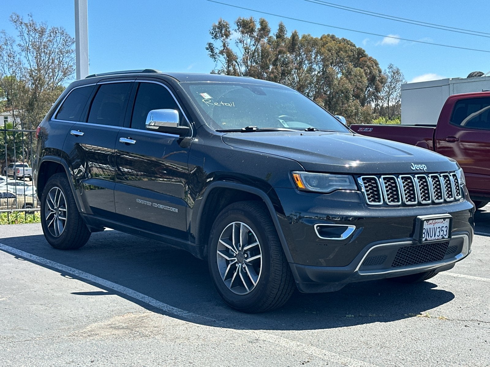 2019 Jeep Grand Cherokee Limited